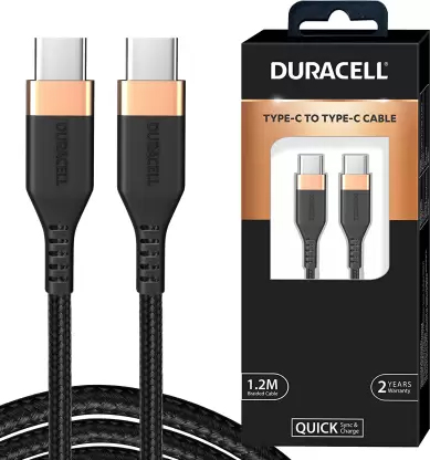 Duracell  USB  C- Cable