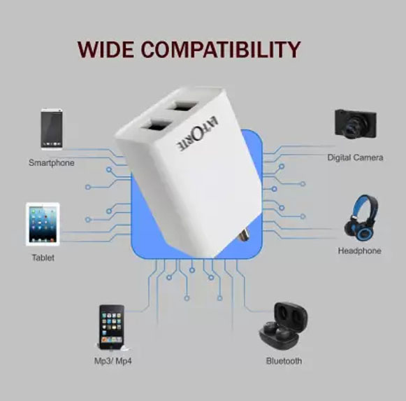Multiport Mobile Charger