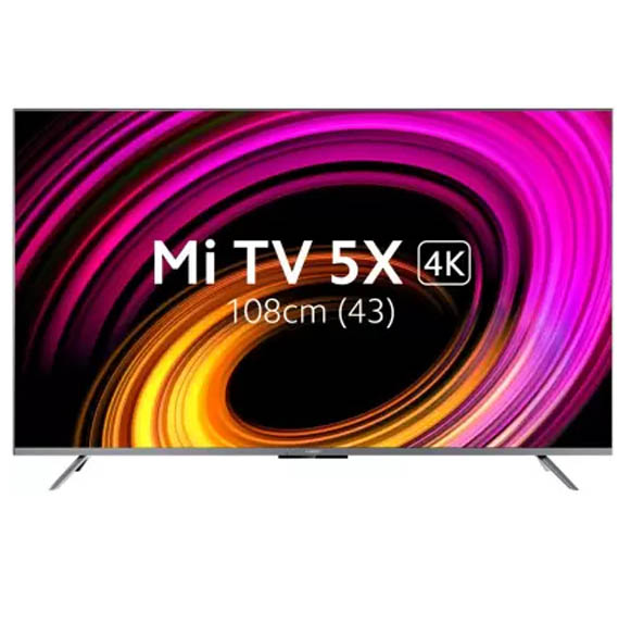 Mi 5X 43 inch Ultra HD (4K) LED